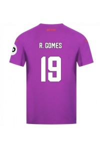 Fotbalové Dres Wolves Rodrigo Gomes #19 Třetí Oblečení 2024-25 Krátký Rukáv